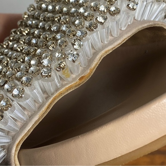Badgley Mischka
Horton Embellished Satin Slide Sandals SIZE:8 - Picture 10 of 16